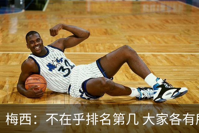 梅西：不在乎排名第几 大家各有所爱 能被称为最佳之一已不可思议